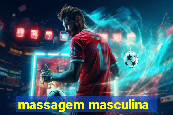 massagem masculina